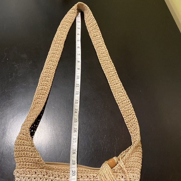 The Sak Crossbody Crochet Boho Hand Bag - Picture 7 of 13